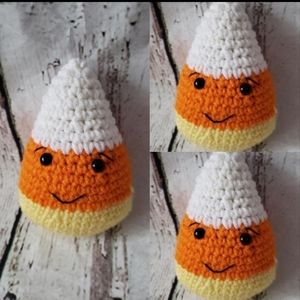 Crochet candy Corn Halloween bundle